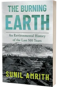 The burning earth paperback